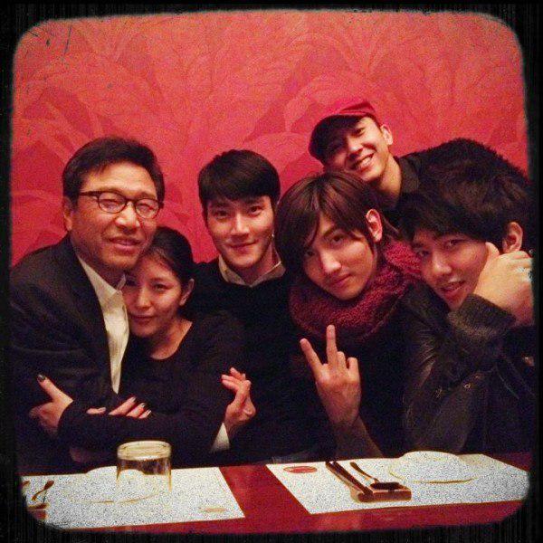 Happy Birthday Lee Soo Man     