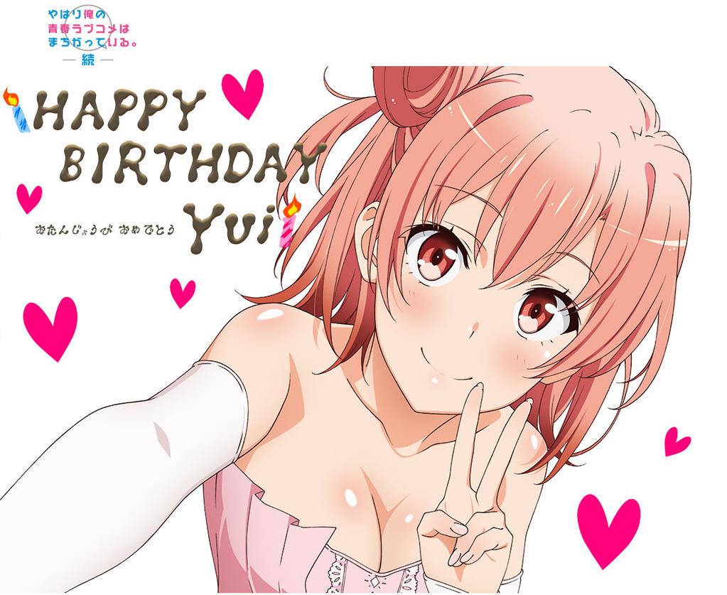 nanashi_774_nan's tweet photo. ガハマちゃん誕生日おめ♪ヽ(´▽｀)/

#由比ヶ浜結衣生誕祭2015 
#由比ヶ浜結衣生誕祭 
#由比ヶ浜結衣好きな人RT http://t.co/HRMkiy4YWW