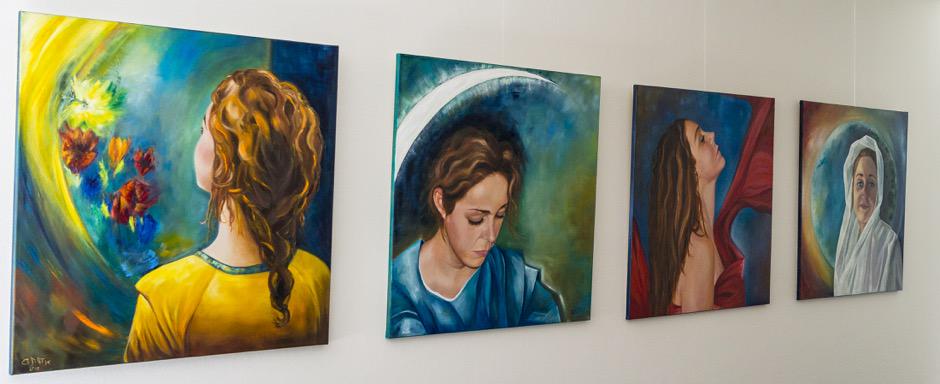 Tot en met zaterdag 27 juni @VeluwsMuseum: eindejaarsexpositie cursisten Vrije Academie #Nunspeet
