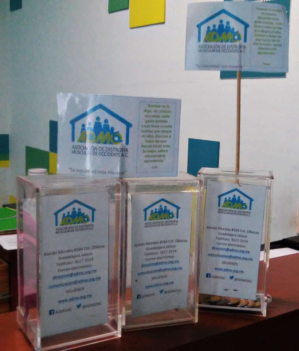 Si al paso por tu día laboral o social te encuentras con estas alcancías no lo dudes es nuestra campaña de boteo 2015