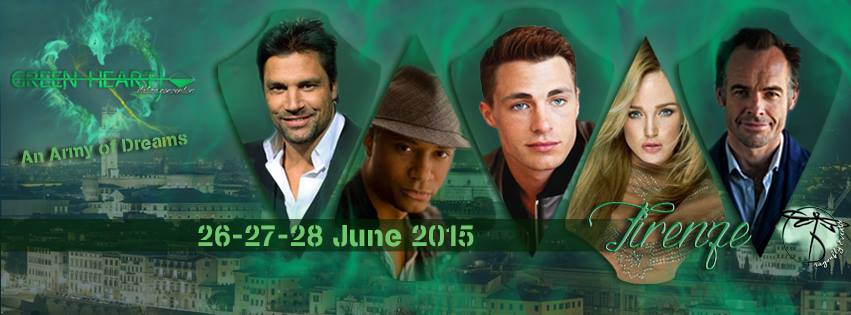 caitylotzarmy's tweet photo. #GreenHeartItalianCon taking place in Italy from June 26 to 28 was cancelled. More deets soon https://t.co/dNz6e2tGcc http://t.co/QkxherCR6k