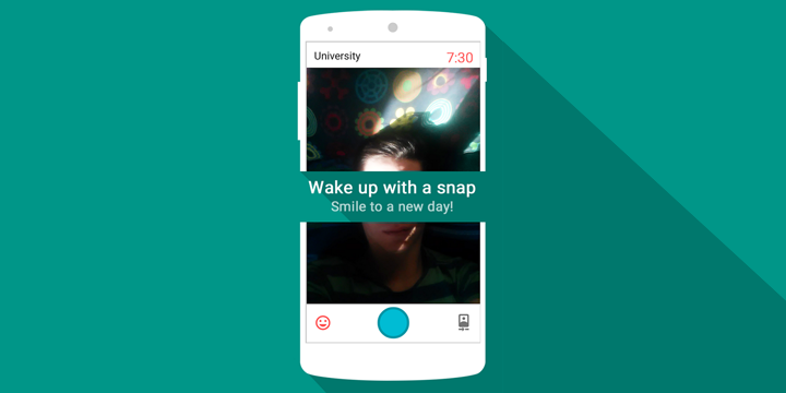 PltfAndroid's tweet image. [Alerta Negócio] Snap Me Up! O teu despertar matinal vai ser diferente.#plataformandroid bit.ly/1G3LGZR