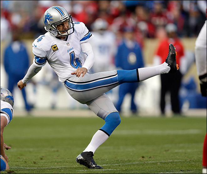 Happy Birthday to the GOAT !! Jason Hanson 