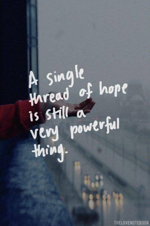 NewBeginningsRC's tweet photo. Never lose hope. 

#hope #recovery #newstart #detox #sober #soberlife #faith #goodthingsahead #newbeginnings #quotes http://t.co/nygDIOsRDS