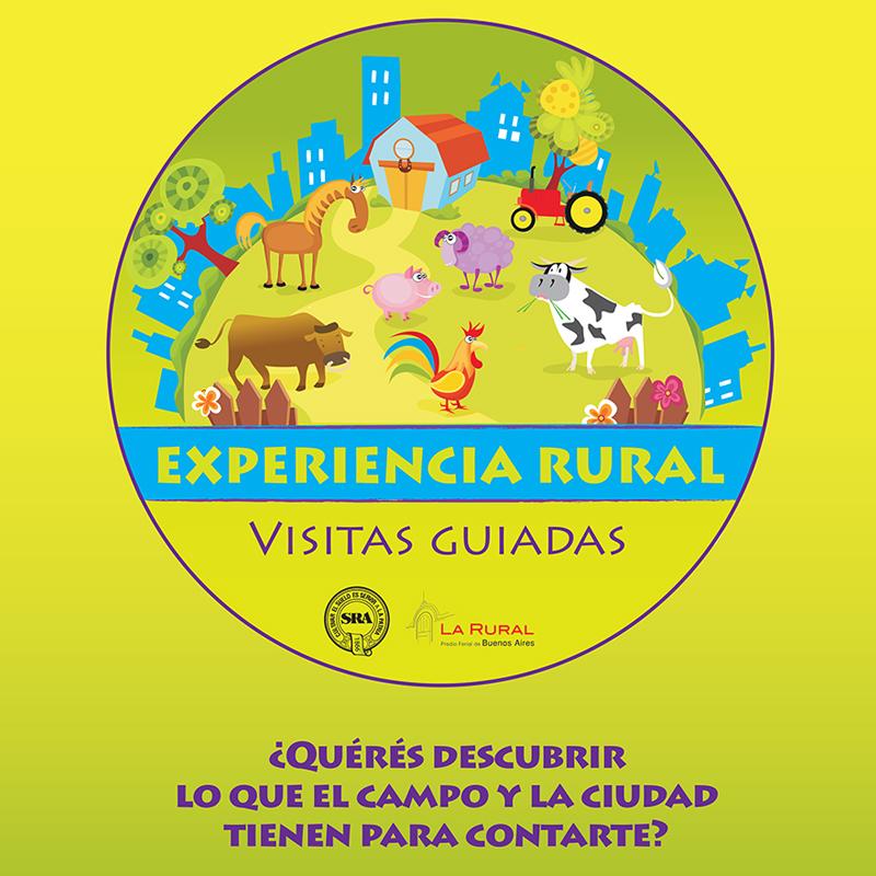 Del 23 de Julio al 2 de Agosto, disfruta de las visitas guiadas y de la #ExperienciaRural! : exposicionuraral.com.ar :