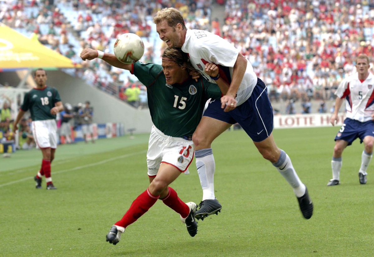 Mexico World Cup Kits, 2002