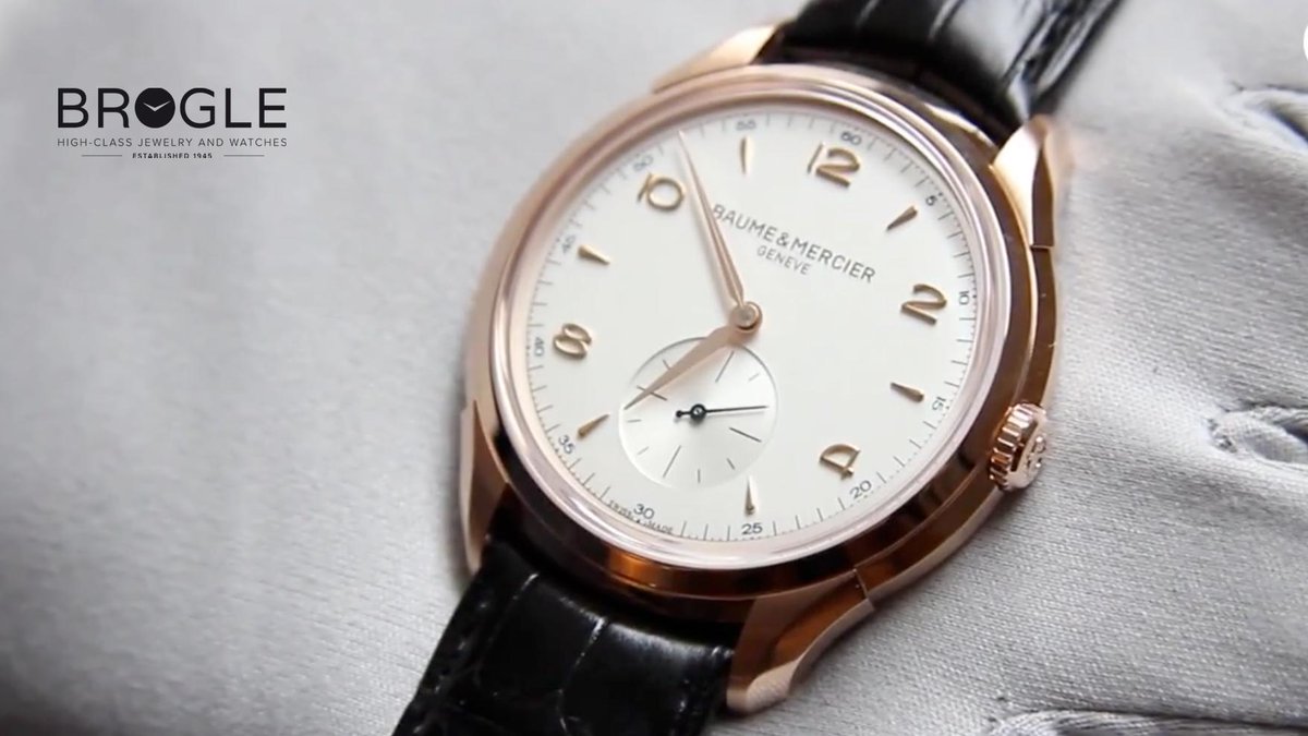 brogle's tweet photo. Für alle, denen nur echte Schweizer Handwerkskunst gut genug ist - Uhren von Baume et Mercier. http://t.co/ioLmE5HjF5