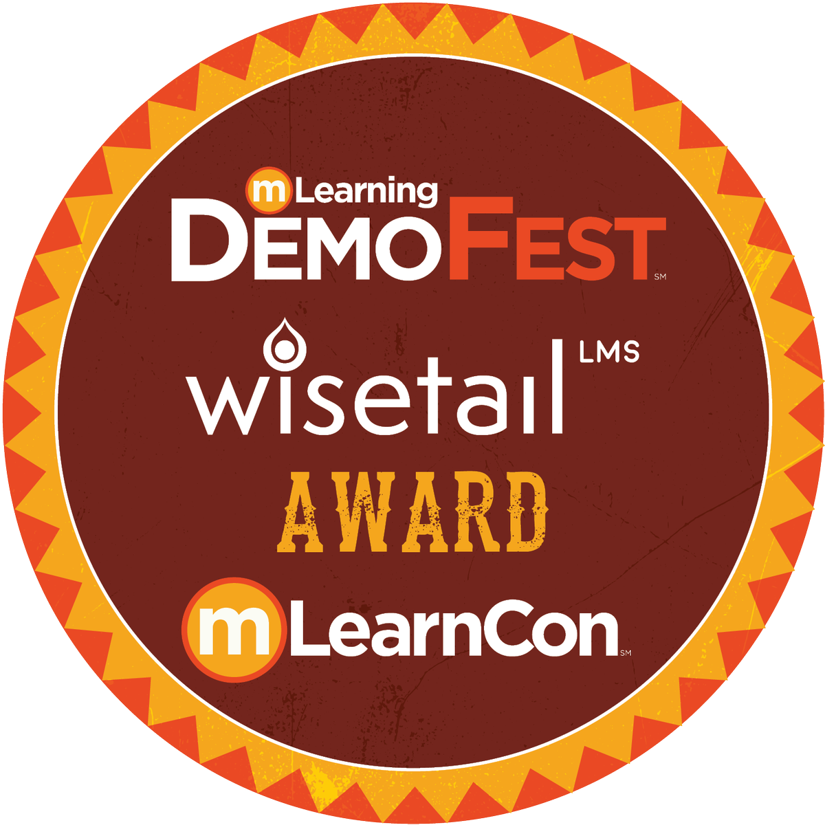 sladetim's tweet photo. Look at my niffy new badge! Thanks @Wisetail for making me a #winner! #elearning #mLearnCon #demofest http://t.co/1K3H1Hjf1F