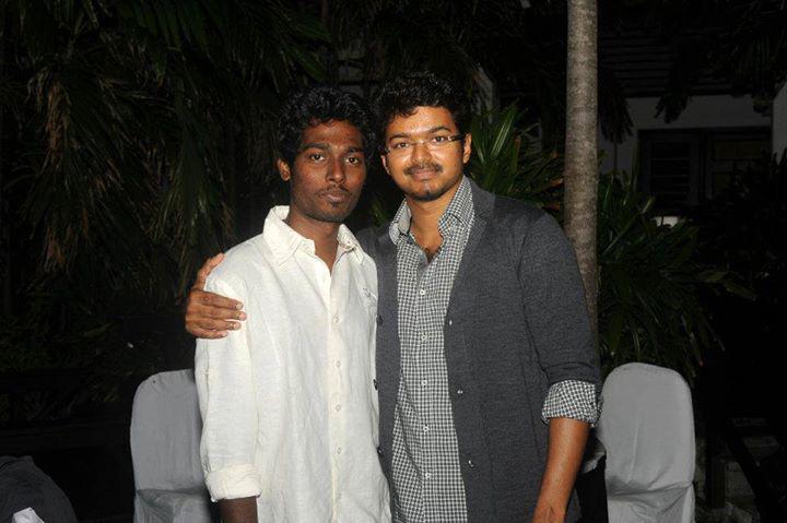Atlee to follow sentiment after Vijay for their next Atlee to follow sentiment after Vijay for their next
