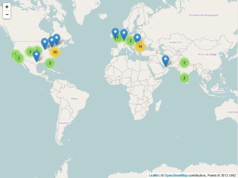 FlyerAdd's tweet image. flyeradd.com/AllLocations.h… - Those are locations where events took place and for which flyers were added in FlyerAdd App.