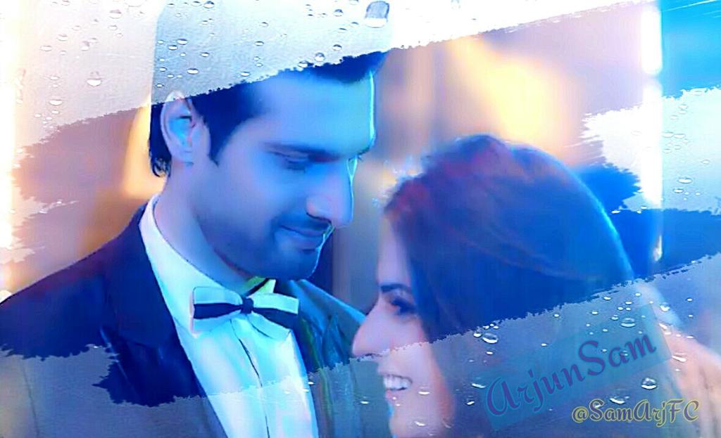 SamArjFC's tweet photo. Good night #SamArj Palace 💝 @1AhamSharma @Kashmira_Irani 💕 http://t.co/2MvDCEwABy