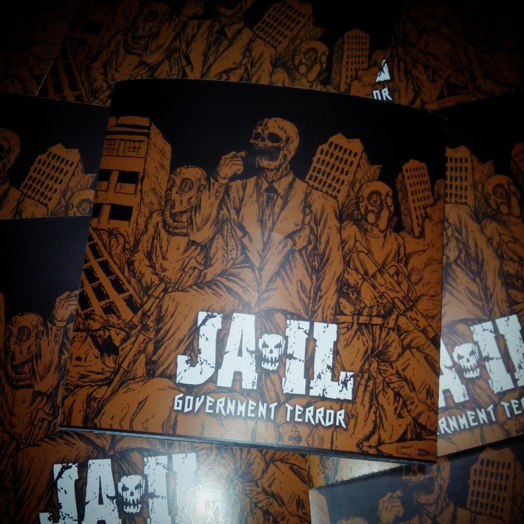 sedapp <a href="/JailGrind/">JAIL</a> Penampakan cover album kami