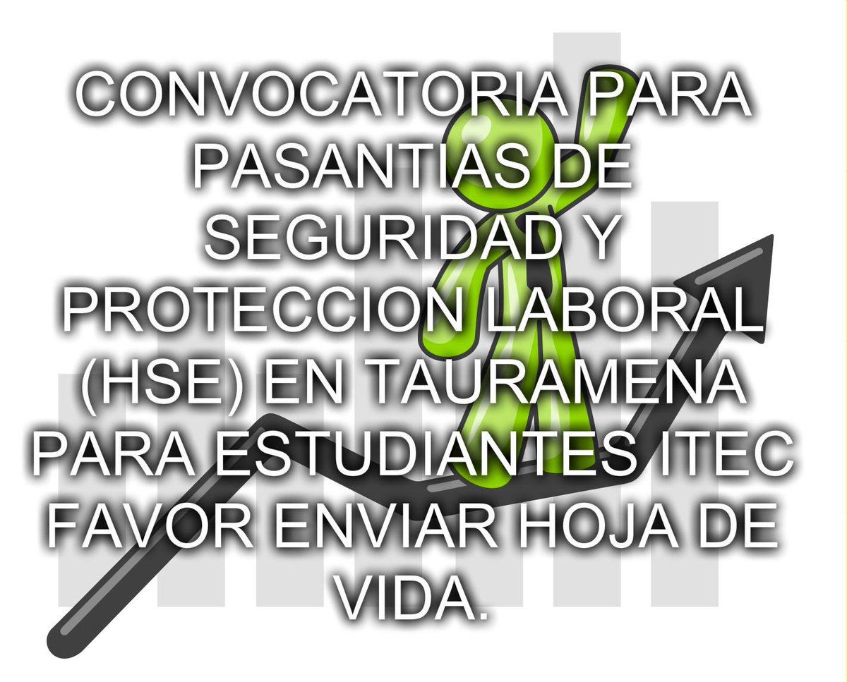 InstitutoTecnic's tweet photo. GRAN CONVOCATORIA
@InstitutoTecnic . 
HAZ PARTE DE NUESTRA FAMILIA http://t.co/qPqwYtomD0