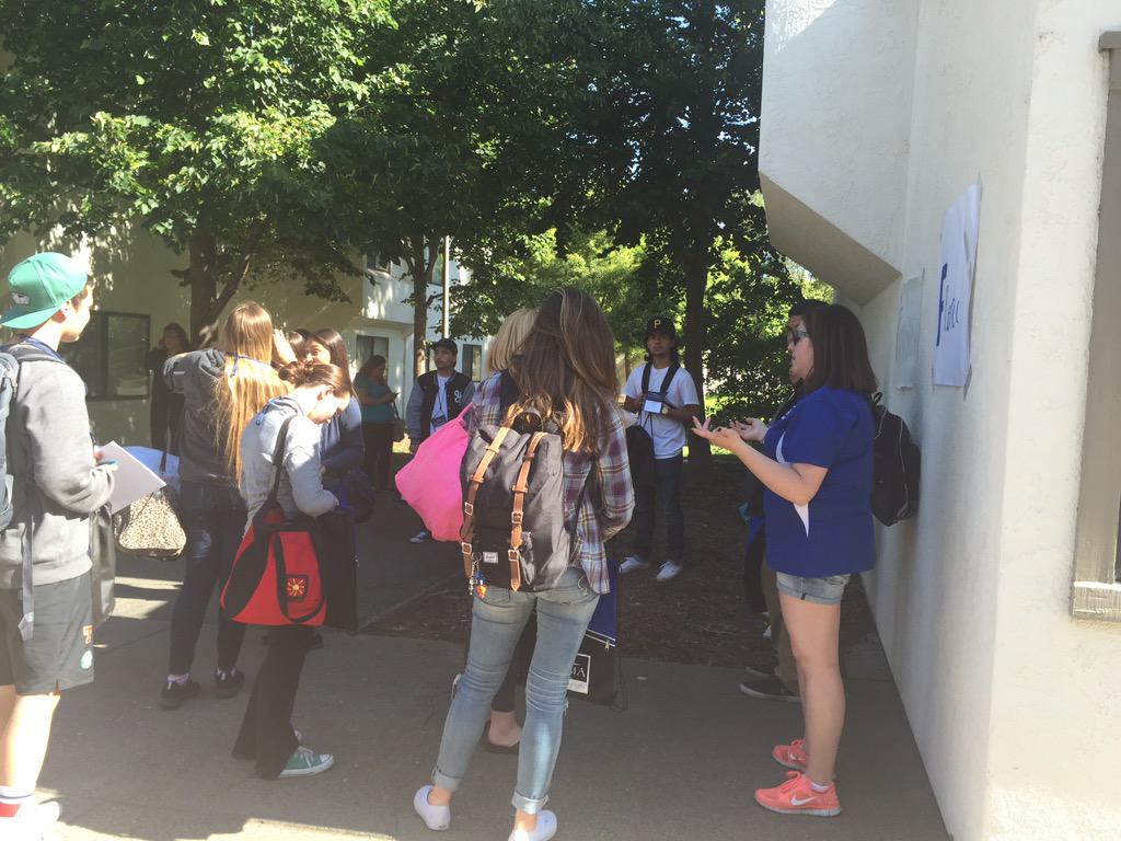 seawolfliving's tweet photo. One orientation finishes and another begins! #ssubound http://t.co/9YIhyGp1C2