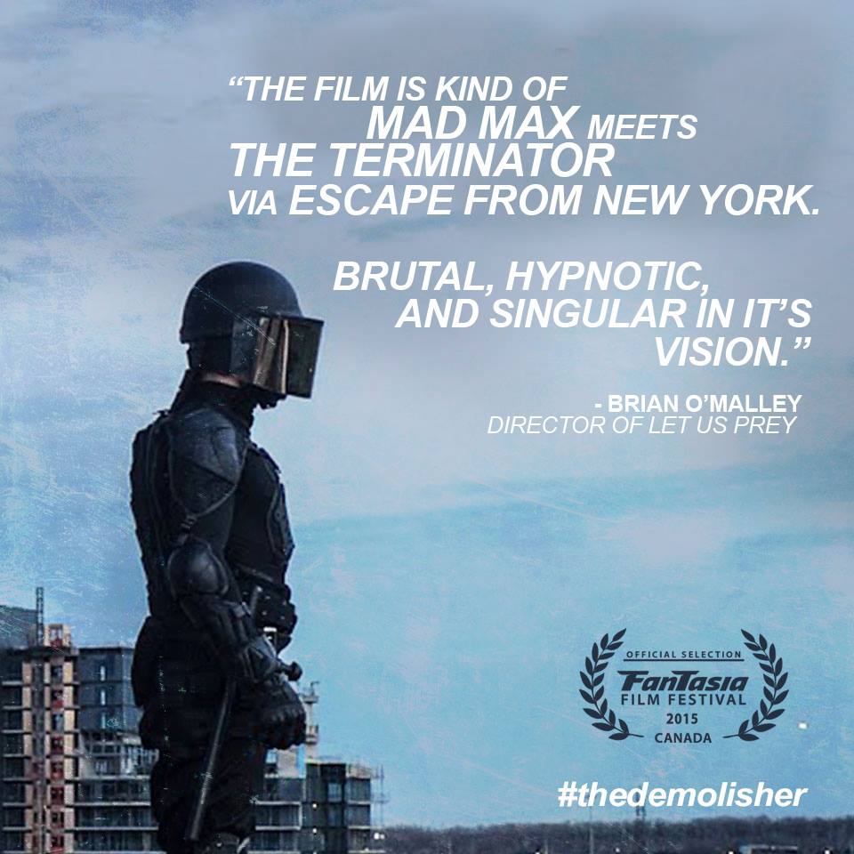 World premiere in ONE month at the <a href="/FantasiaFest/">Fantasia International Film Festival</a> ). Check out what other directors are saying!