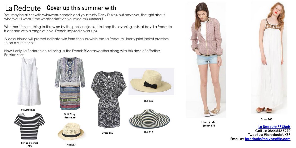 La Redoute Uk Pr On Twitter Looking For Summer Cover Up Style