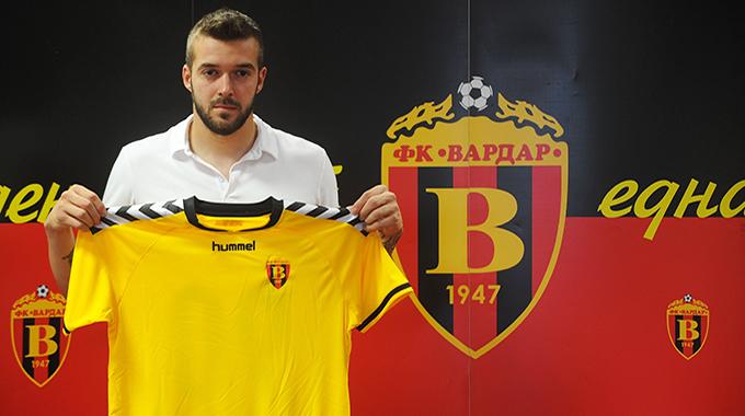 Filip Gachevski; photo: Vardar