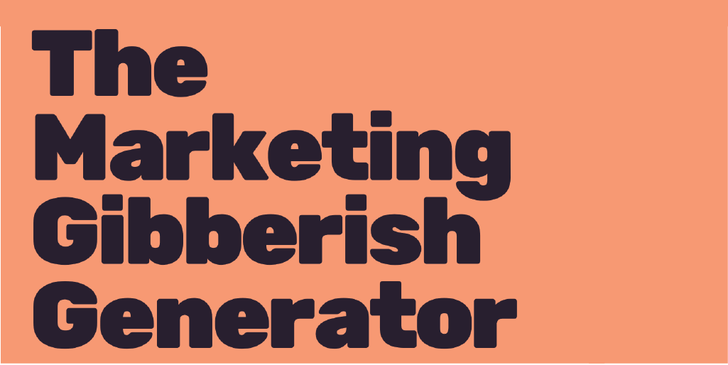 columnfive's tweet photo. New "lorem ipsum" generator that only uses marketing buzzwords. http://t.co/XFSLCXfZQ1 http://t.co/tM78qbLfqd
