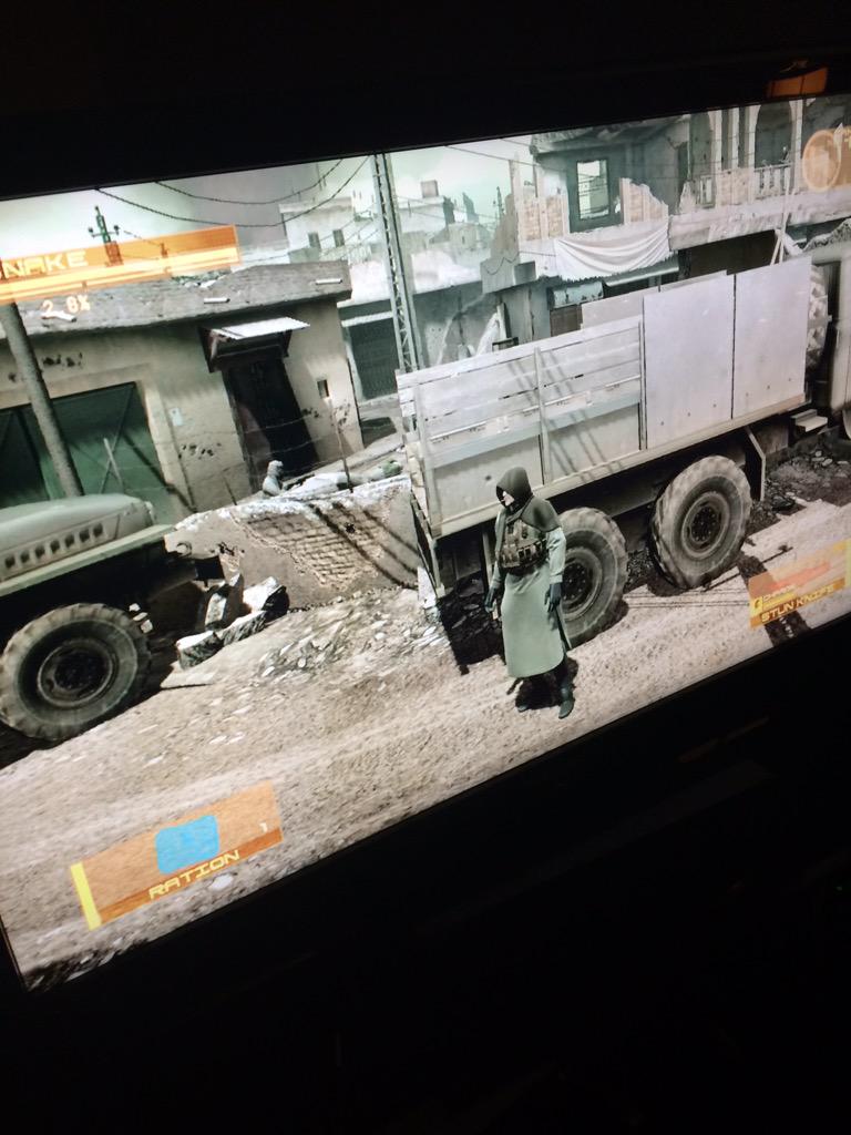 64BitBrothers's tweet photo. War has changed...
@hiideo_kojima_en http://t.co/JZ5v0UySXH