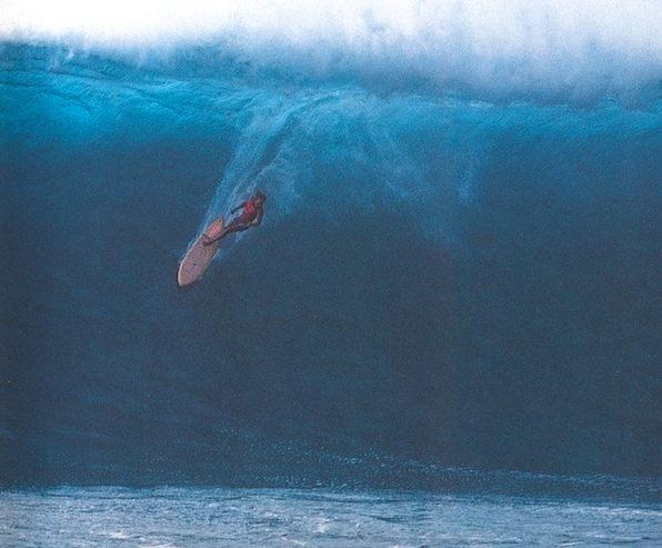 Surfer's tweet image. The Swell of 1983 was the gong-blast that woke up the slumbering interest in big waves.

srfer.co/VcAksY