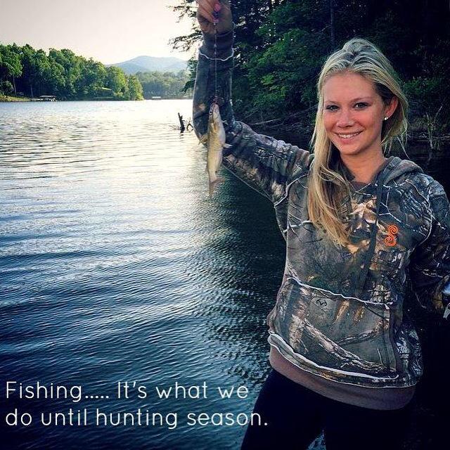 #SHEOutdoor <a href="/Realtree/">Realtree</a> @BrittneyLeigh00