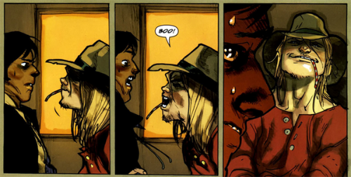 MuchoMiedoMX's tweet photo. Skinner Sweet de "American Vampire". ¿Quién es fan de este cómic? http://t.co/Skw7G8LrTJ