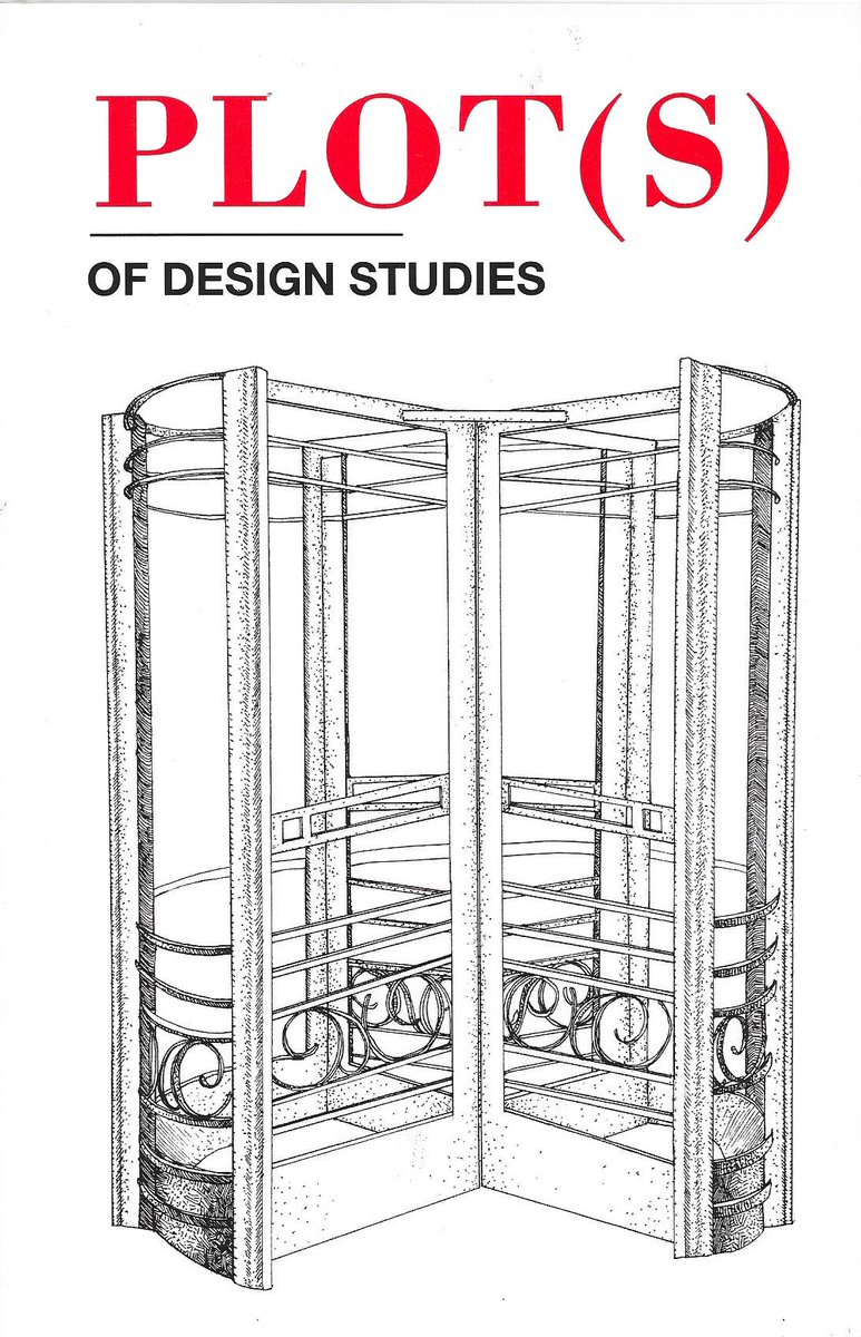 Read MA Design Studies PLOT(S) Student Journal newschool.edu/parsons/ma-des… covers pharma, plexi, performance and politics.