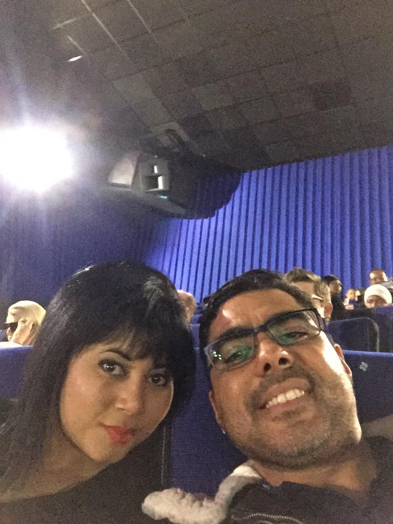 CharltonTobias's tweet photo. #iMAXPE @sterkinekor all ready for the show baby!!! http://t.co/BOIaV9Ztbr