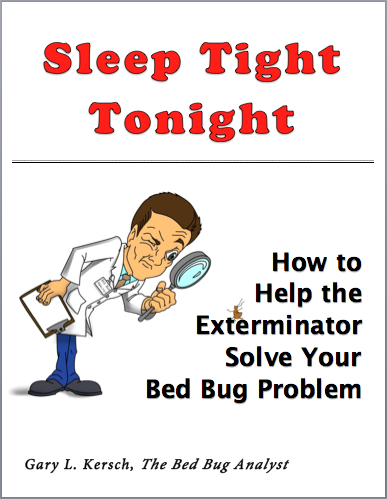 BedBugAnalyst tweet picture