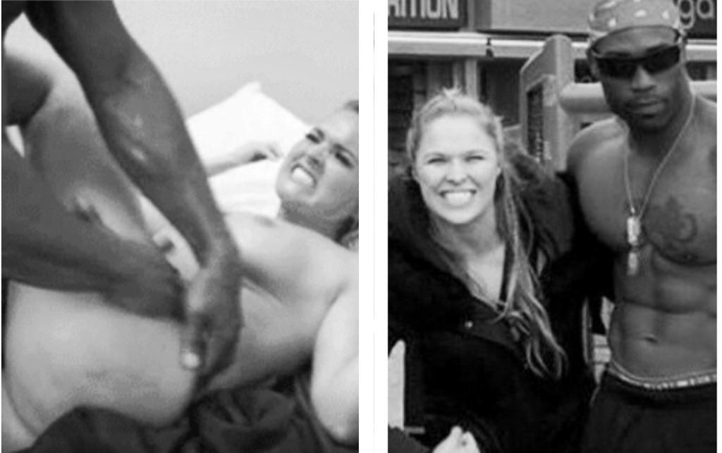 DID Ronda rousey have a sex tape leaked? 