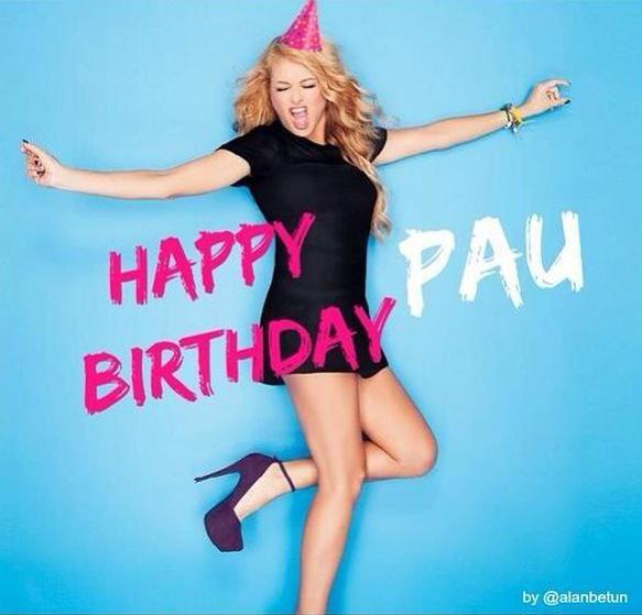 Happy Birthday Paulina Rubio The Golden Girl , The Queen Latín Pop     