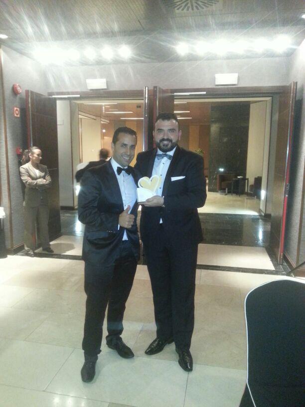 Hemos Ganado el Primer Premio #GoldenWeddingAwards !! como el Catering de #Boda más recomendado de España!! Gracias!!