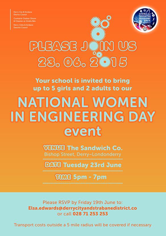 STEMAware's tweet photo. @nwed2015 @thewisecampaign @WomanthologyUK @dcsdcouncil #scinnovate #GirlsInSTEM Not to be missed..... http://t.co/7HkA4RtAdR