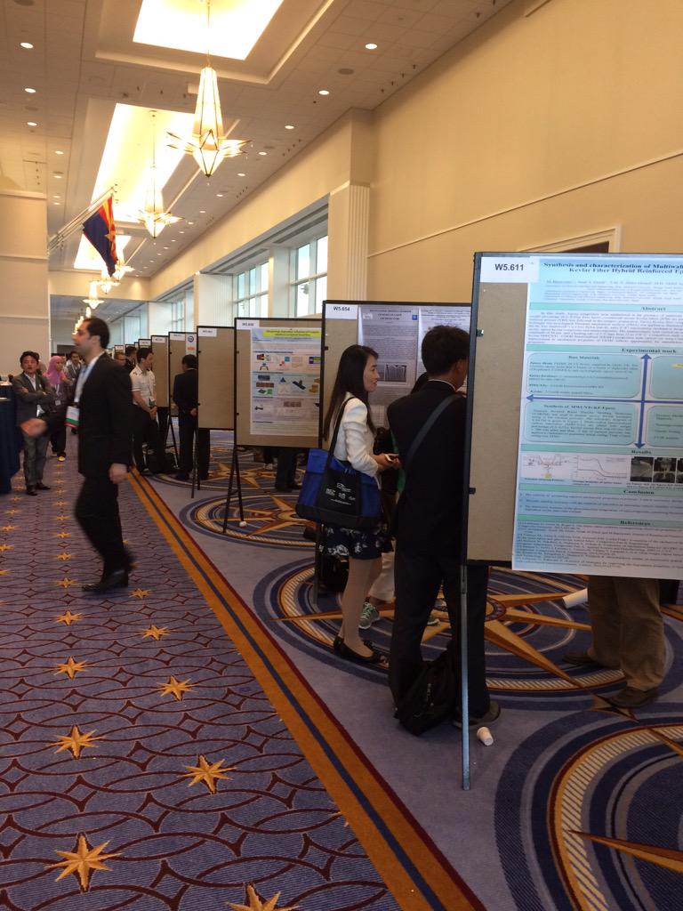 UCFTecTransfer's tweet image. Final poster session for the #TechConnectWorld conference