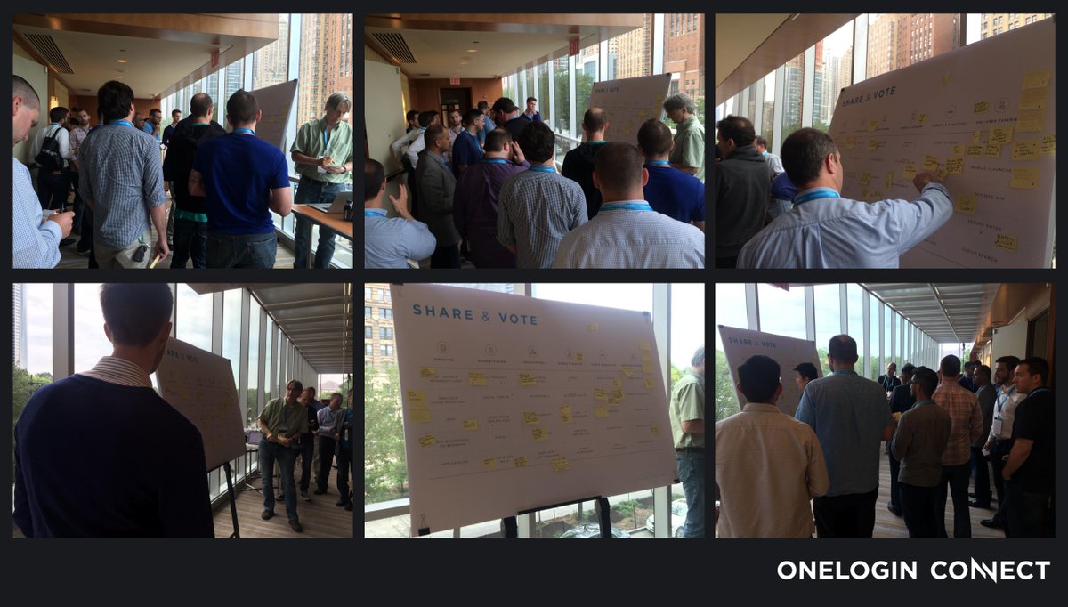 penfansun's tweet image. @OneLogin #CollaborativeRoadmap is BACK! Customers are helping us ideate and prioritize areas of interest! #OLconnect