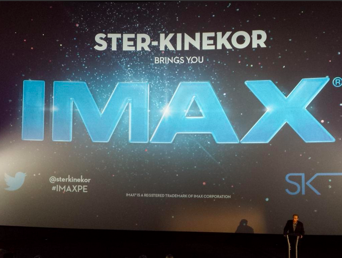 Big1upTV's tweet photo. #IMAXPE @sterkinekor tonight was an awesome experience. Catch the opening on @Big1upTV on Monday at 16:00 channel 260 http://t.co/y2d6raruCL