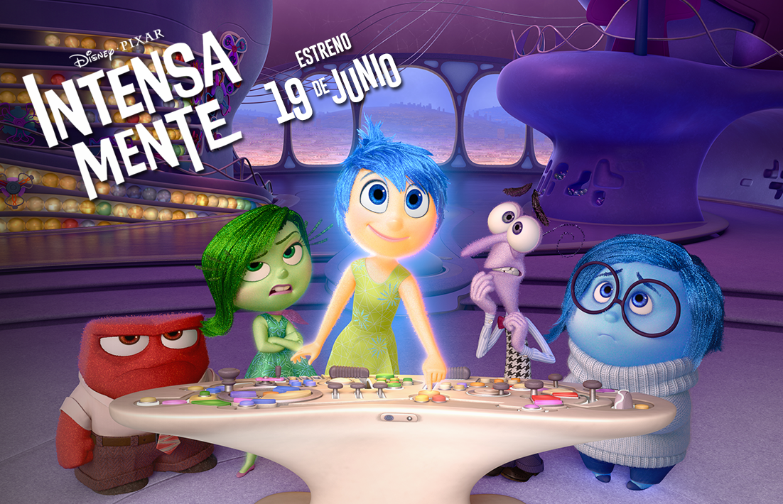 Cinepolis's tweet photo. Tus emociones enloquecerán #IntensaMente. Sé de los primeros en vivir este estreno. Boletos → http://t.co/sxb4hJnLrh http://t.co/IYpdbWOPOL