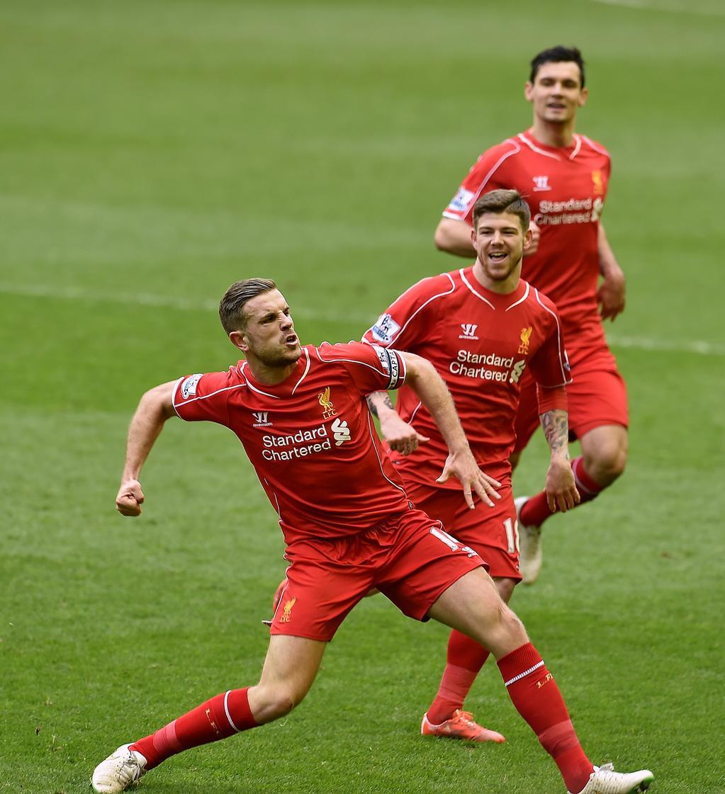 Happy birthday to my favorite Liverpool player, Jordan Henderson 
