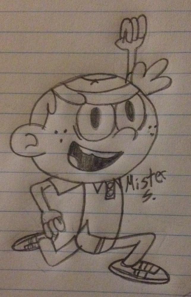 MisterSomeone12's tweet photo. Drew Lincoln Loud from, "The Loud House".
The show looks promising. http://t.co/d8WcxsQ6cs
