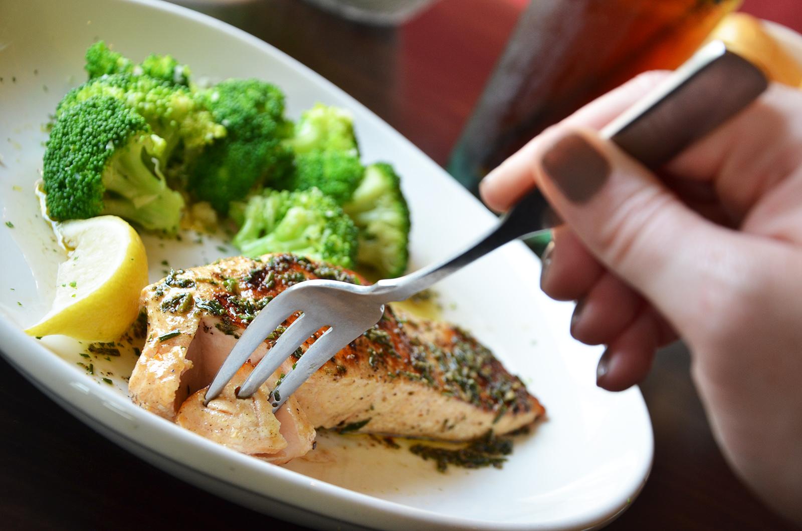 Olive Garden's Herb Grilled Salmon, 52 OFF