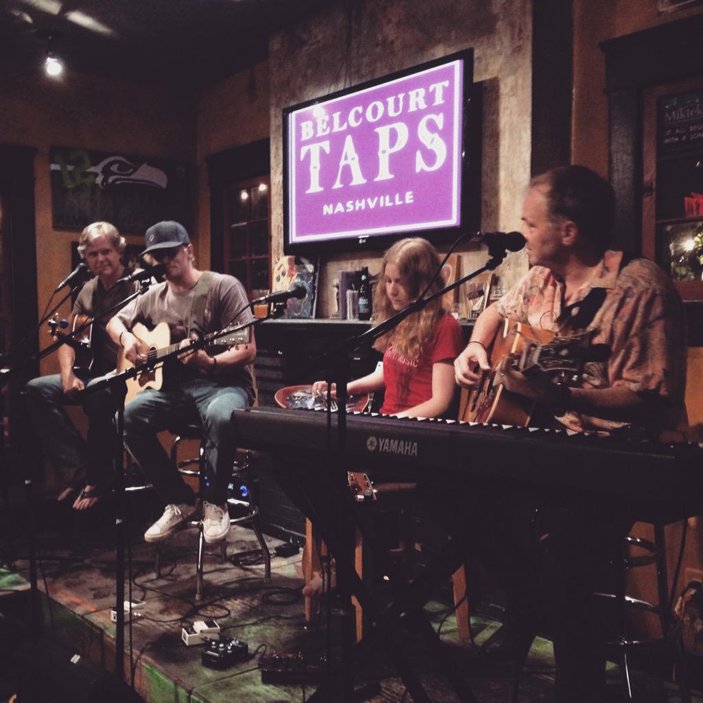 Jackie Marushka (@jackiemarushka) on Twitter photo Last night w/ #MarcBeeson <a href="/levihummon/">Levi Hummon</a> <a href="/marcushummon/">Marcus Hummon</a> #ChrisRoberts @alexplaysdobro #WillBarrow #ItALLStartsWithASong Last night w/ #MarcBeeson <a href="/levihummon/">Levi Hummon</a> <a href="/marcushummon/">Marcus Hummon</a> #ChrisRoberts @alexplaysdobro #WillBarrow #ItALLStartsWithASong