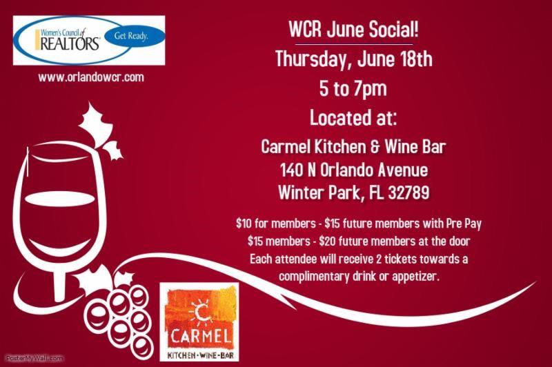 ItsBarbStewart's tweet photo. Women's Council of Realtors Social http://t.co/Ua0g559e0p