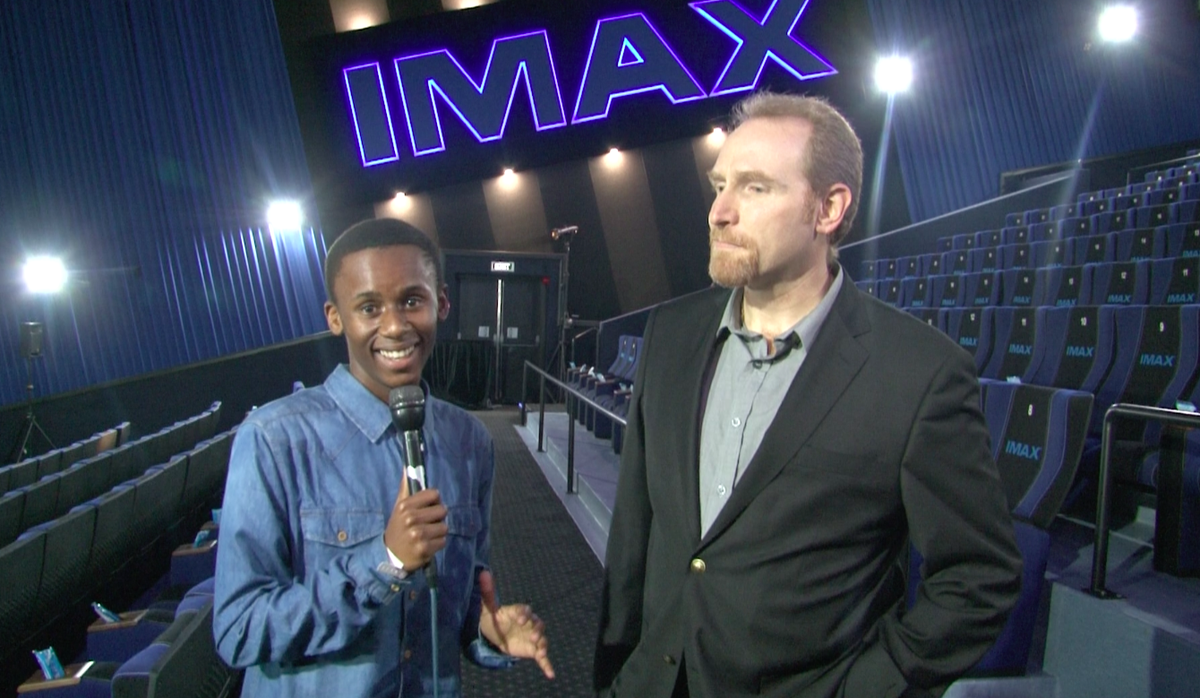 NazJey's tweet photo. @Luvuyo_LoudKid with the CEO of @sterkinekor at the opening of the #IMAXPE http://t.co/YeL9kv2prb