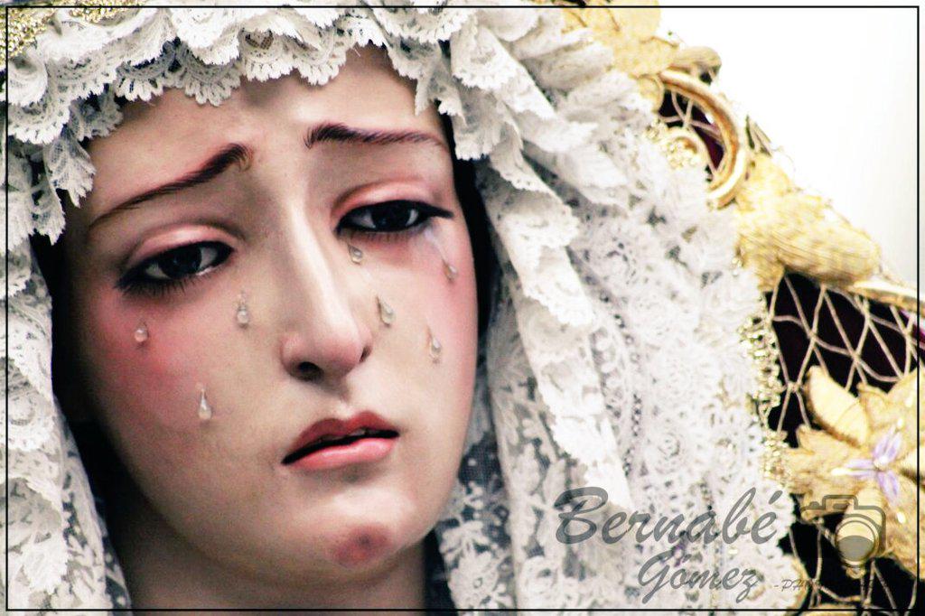 Tu rostro, espejo de nuestra Fe. #MadreNuestra <a href="/amargura_jaen/">Hdad. Amargura Jaén</a>