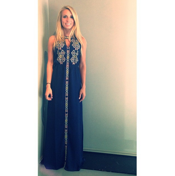 A must have maxi dress - a season essential! What's your favorite look for the #summer? #dress #fashion #style #lotd