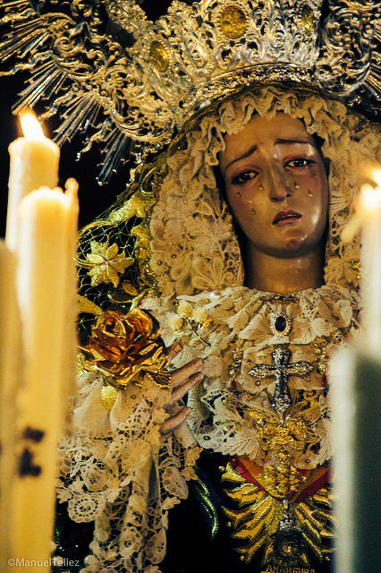 Inmenso es todo el amor que tus hijos te ofrecemos. #MadreNuestra <a href="/amargura_jaen/">Hdad. Amargura Jaén</a>