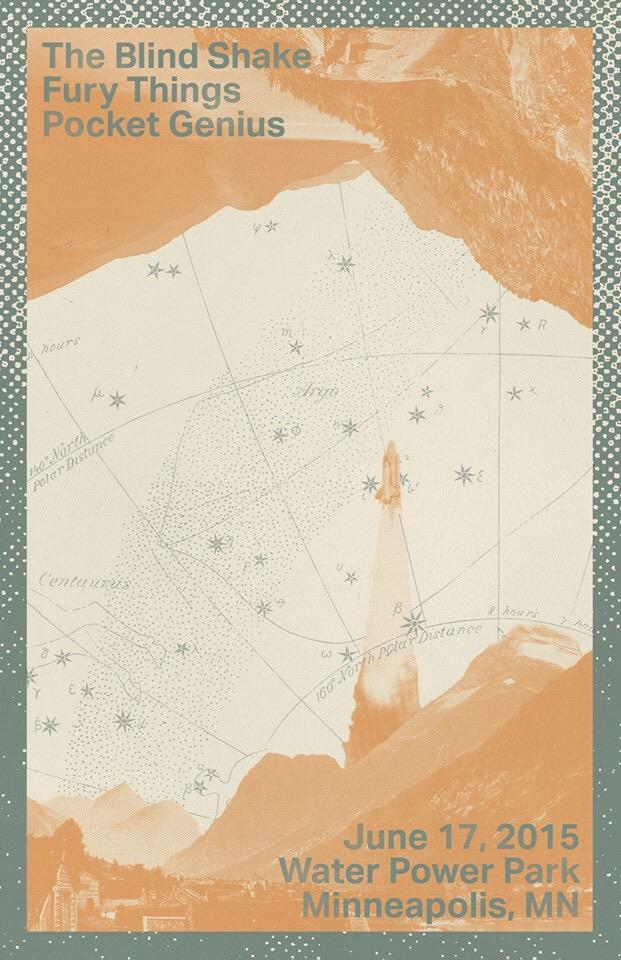 Playing near St. Anthony Falls on the mighty Mississippi tonight. Should be a dam good time. #RimShotPlease