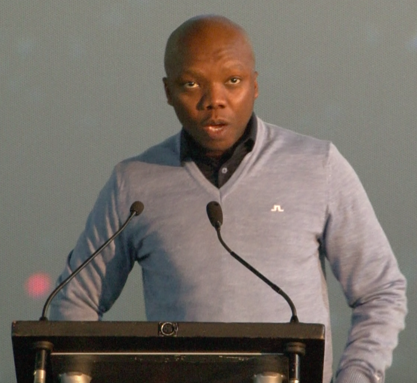 Big1upTV's tweet photo. @iamtbotouch at the opening of @sterkinekor #IMAXPE. Catch it on @Big1upTV on Monday at 16:00 channel 260. http://t.co/roeYfIIypO