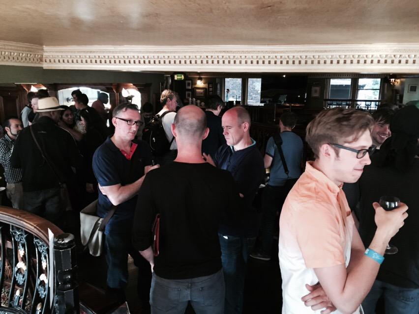 Chartboost's tweet image. W00t Chartboost road show London kicks off! #weheartdevs #gamedev