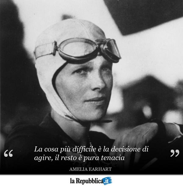 17 giugno 1928 - Amelia Earhart è la prima donna ad attraversare in volo gl...